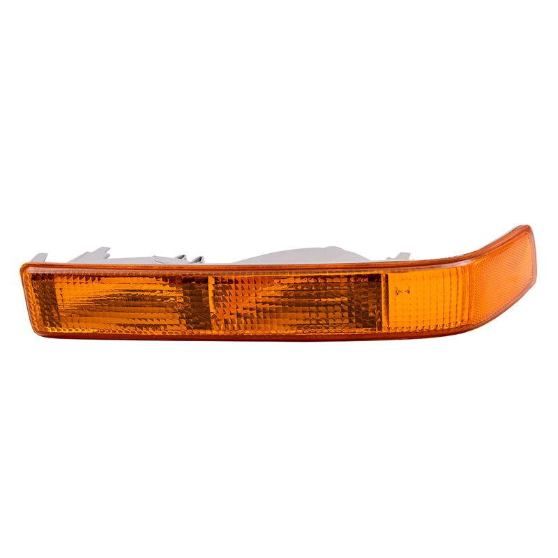 Brock Replacement Driver Side Park/Signal Light Unit without a Fog Light Compatible with 1998-2005 Blazer and 98-04 S10 15098267