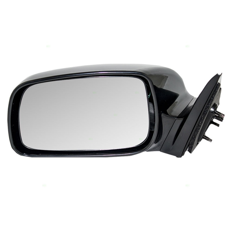 Brock Replacement Drivers Power Side View Mirror Heated Compatible with 2007-2011 Camry USA Japan 8794006200C0