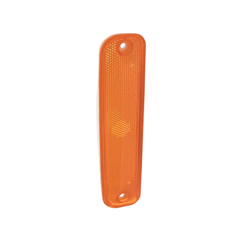 Brock Replacement Front Signal Side Marker Lights Compatible with 1973-1980 C/K Pickup Truck Suburban Jimmy Blazer 6270433