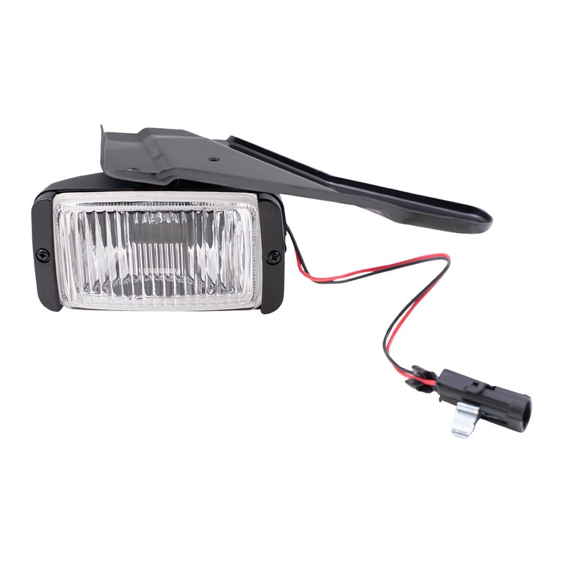 Brock Replacement Passenger Fog Light Compatible with 1988-1998 C/K C1500 C2500 C3500 K1500 K2500 Pickup Truck