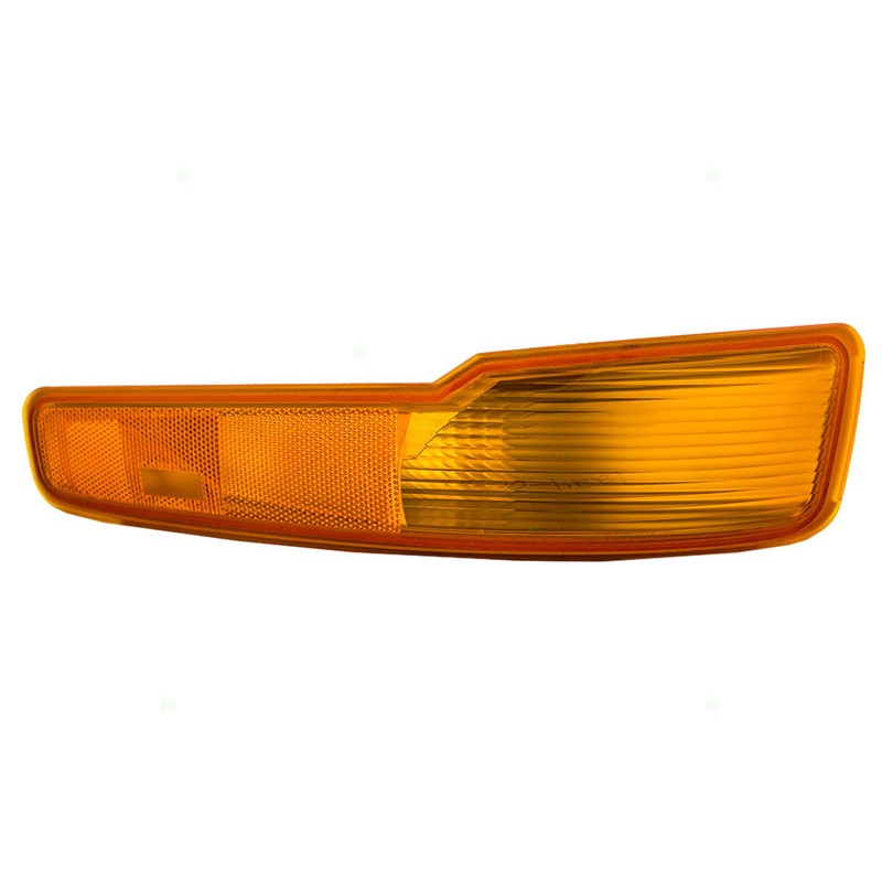 Brock Replacement Passenger Park Signal Side Marker Light Compatible with 1997-1999 LeSabre 5977564