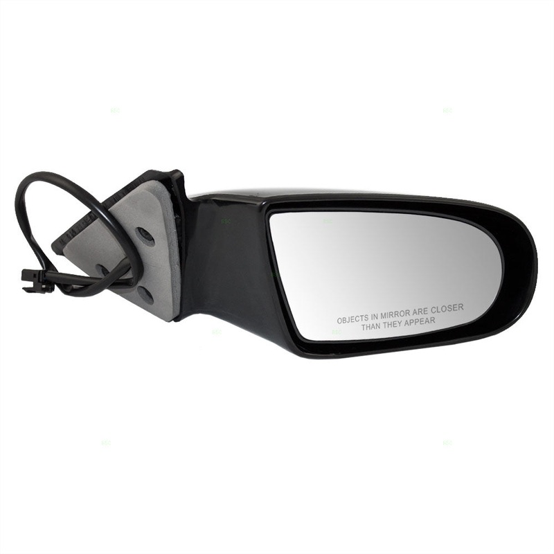 Brock Replacement Passenger Power Side Door Mirror Compatible with 1995-2001 Lumina 10250888