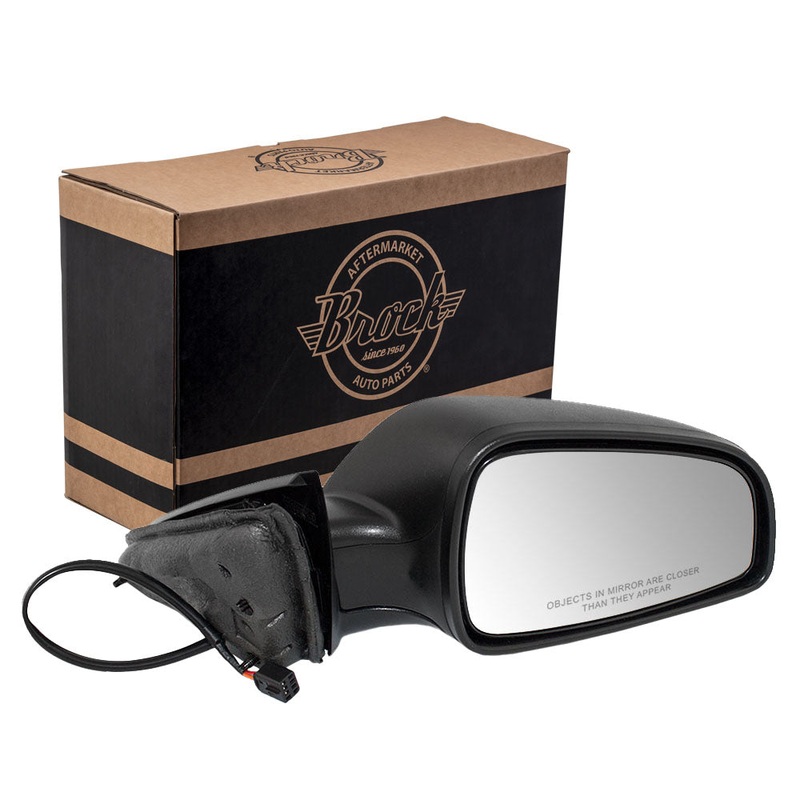 Brock Replacement Passenger Power Side Door Mirror Compatible with Malibu Aura 20893858
