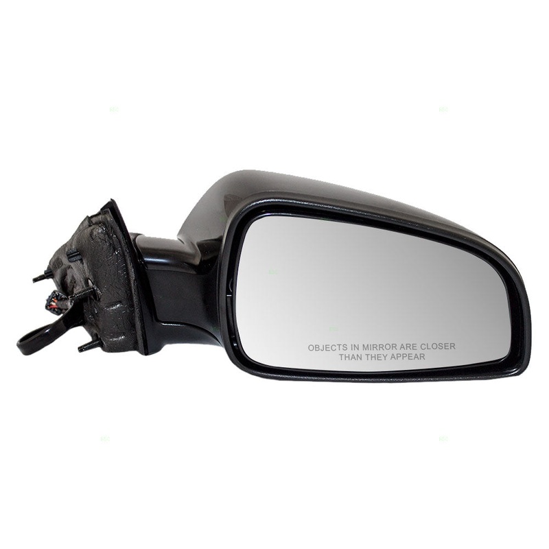 Brock Replacement Passenger Power Side Door Mirror Heated Compatible with Aura Malibu 25853523 GM1321319