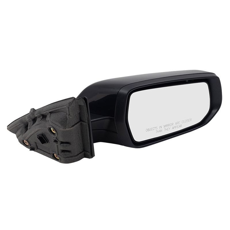 Brock Replacement Passenger Power Side Door Mirror Heated Signal Memory Compatible with 2016-2019 Malibu