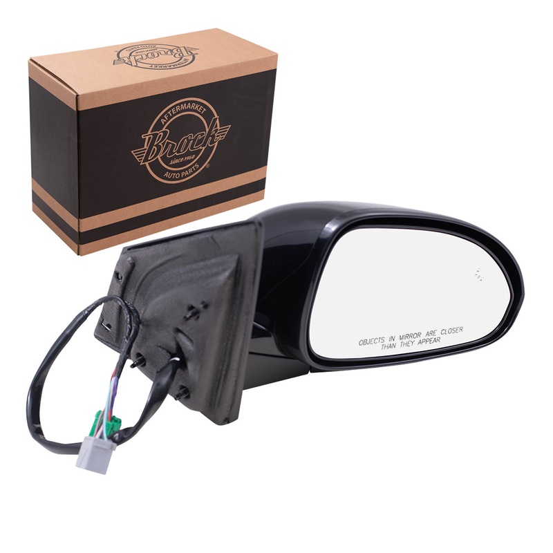 Brock Replacement Passenger’s Power Mirror Power Folding Heated w/ Signal BSD Memory Compatible with 13-17 Enclave 84216777