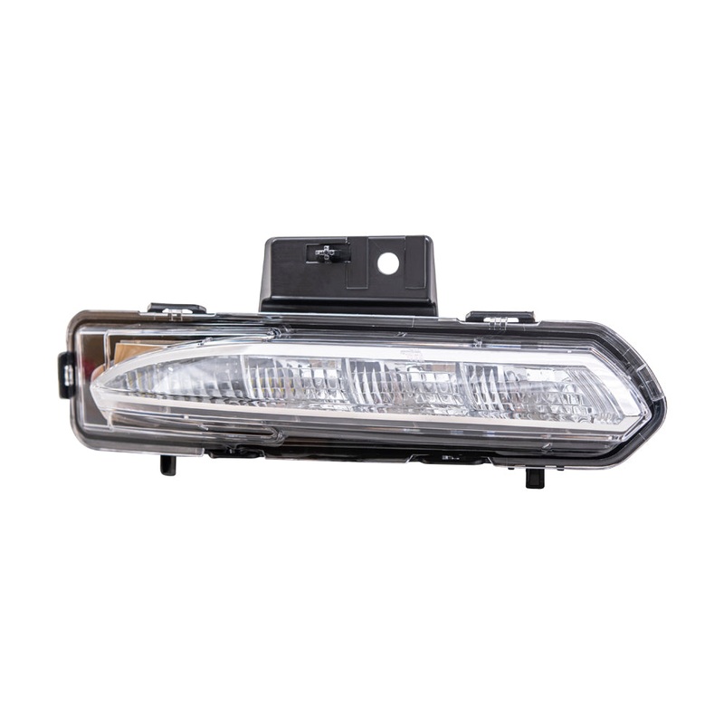 Brock Replacement Passenger Side LED Park Light Unit Compatible with 2013-2017 Enclave