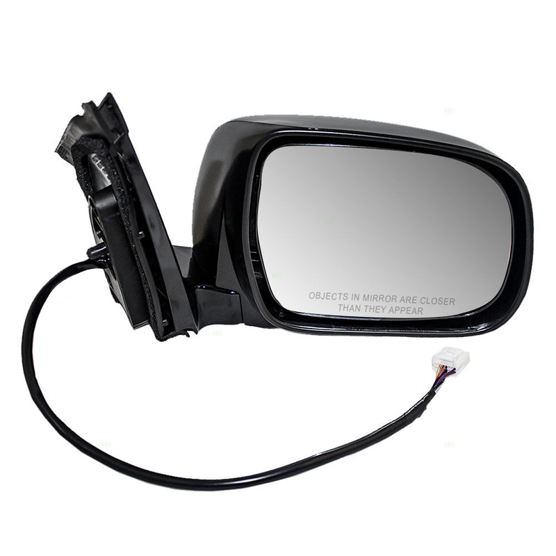 Brock Replacement Passengers Power Side View Mirror Heated and Memory Compatible with 04-06 RX 330 07-09 RX 350 06-08 RX 400h SUV 879100E011C0