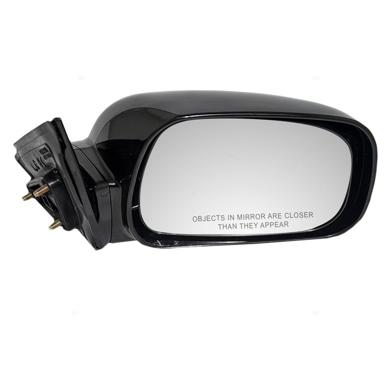 Brock Replacement Power Side View Mirror Ready-to-Paint Passenger Compatible with 02-06 Camry USA 87910-AA080-C0