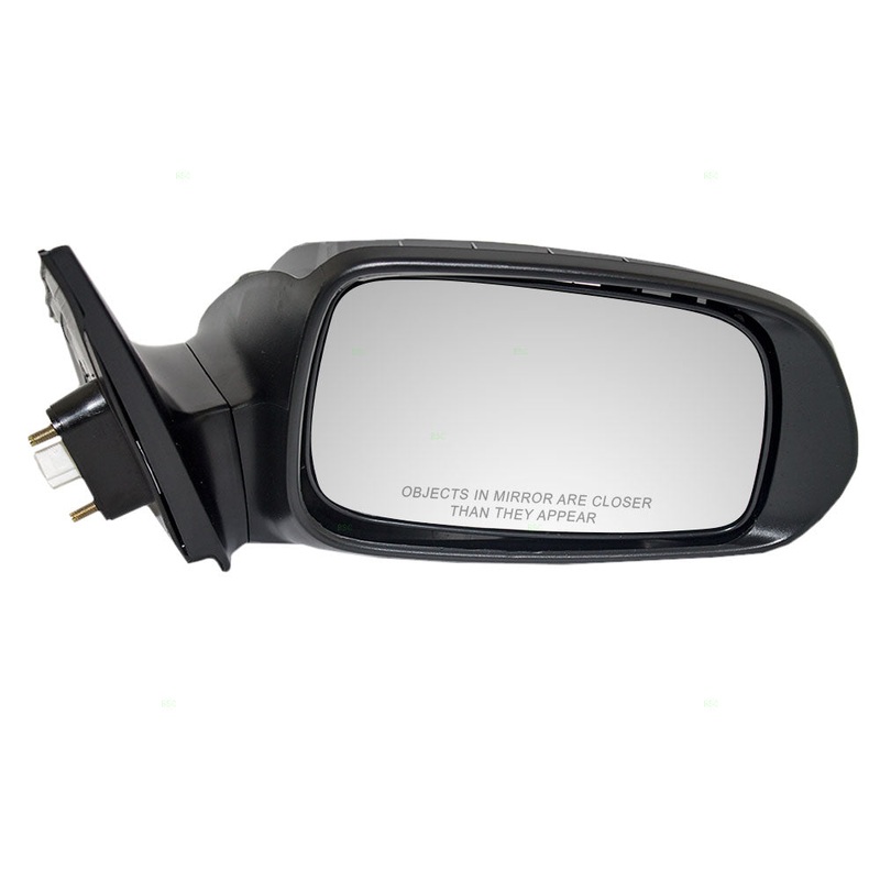Fits Scion tC 05-10 Passengers Side View Power Mirror Signal Glass & Housing