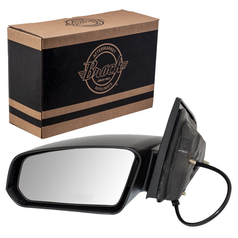 Power Door Mirror fits 2003-2007 Saturn Ion Coupe Driver Side Textured Black