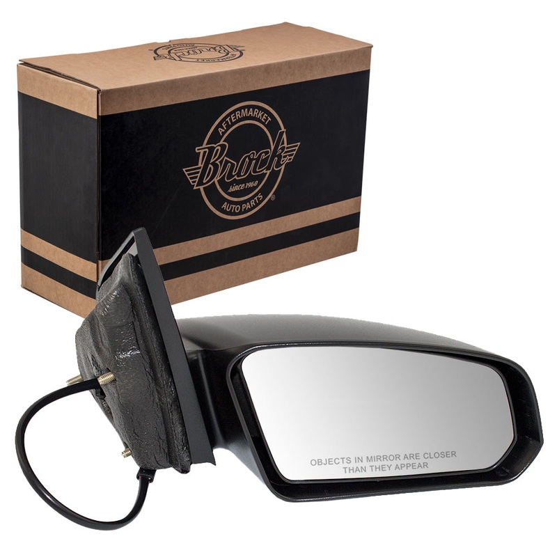 Power Door Mirror fits 2003-2007 Saturn Ion Coupe Passengers Side Textured Black