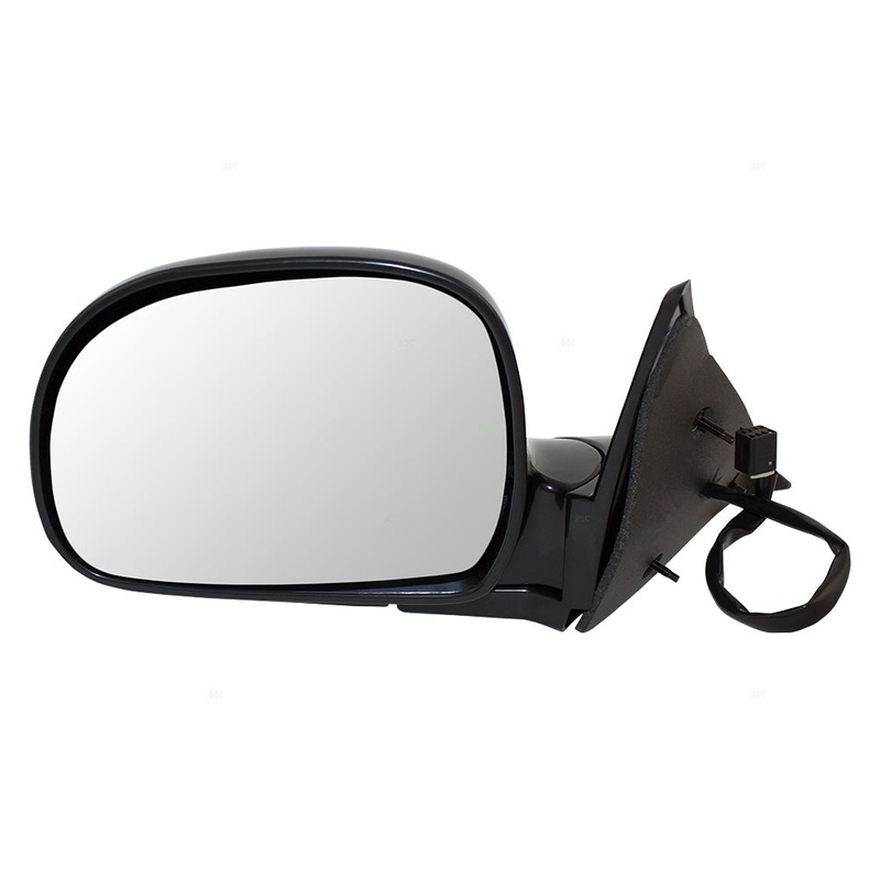 Power Mirror fits 1998 Blazer S10 Envoy Sonoma Bravada Hombre Jimmy Driver Side