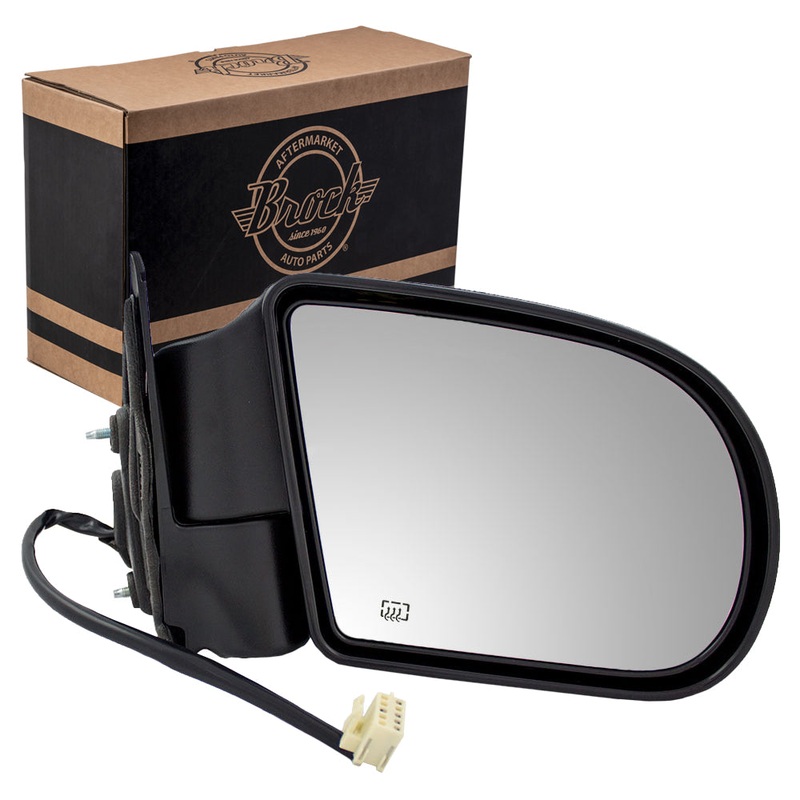 Power Mirror fits Blazer Jimmy Envoy Bravada S10 Sonoma Passenger Side Heated