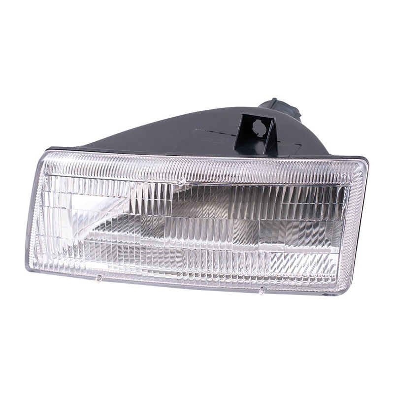 Brock Headlight Assembly for 91-95 Dodge Caravan & Grand Caravan Drivers Lamp 4451731