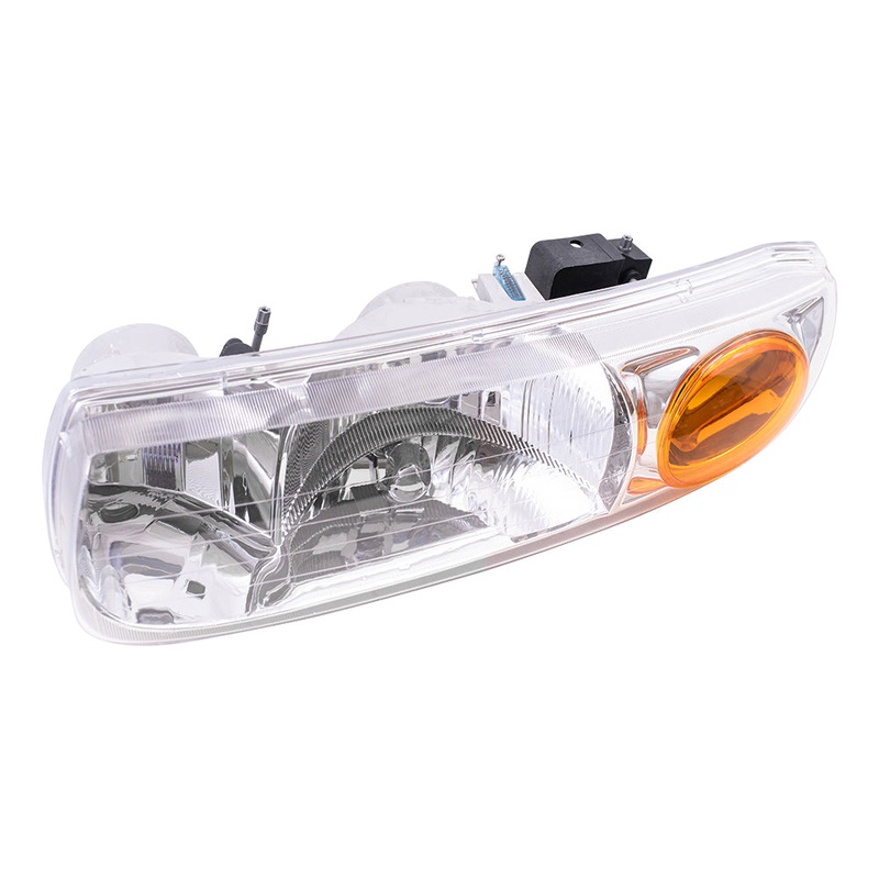 Brock Headlight fits 1996-1999 Saturn S-Series SL Sedan & SW Wagon Driver Headlamp