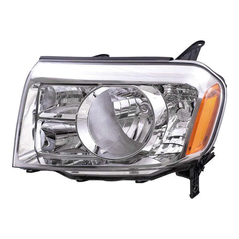 Brock Replacement Drivers Headlight Headlamp Compatible with 2009-2011 Pilot SUV 33150SZAA01