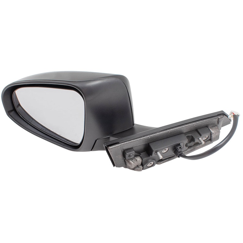 Brock Replacement Drivers Power Side View Mirror Heated Signal Manual Folding Compatible with 2018 2019 C-HR 87945-0F911 TO1320376