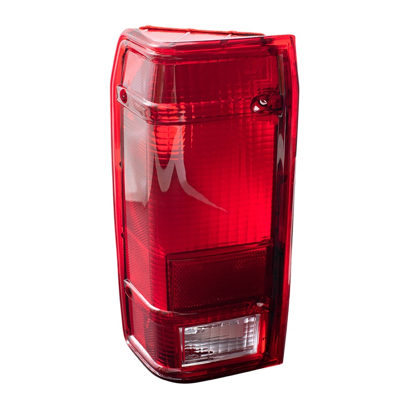Brock Replacement Drivers Taillight Tail Lamp Compatible with 1991-1992 Ranger Pickup Truck F1TZ 13405 C