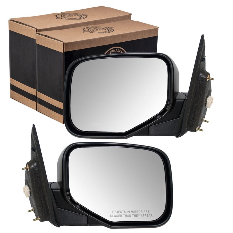 Fits Honda Ridgeline Pickup Truck 06-14 Set Side View Power Mirrors Heated