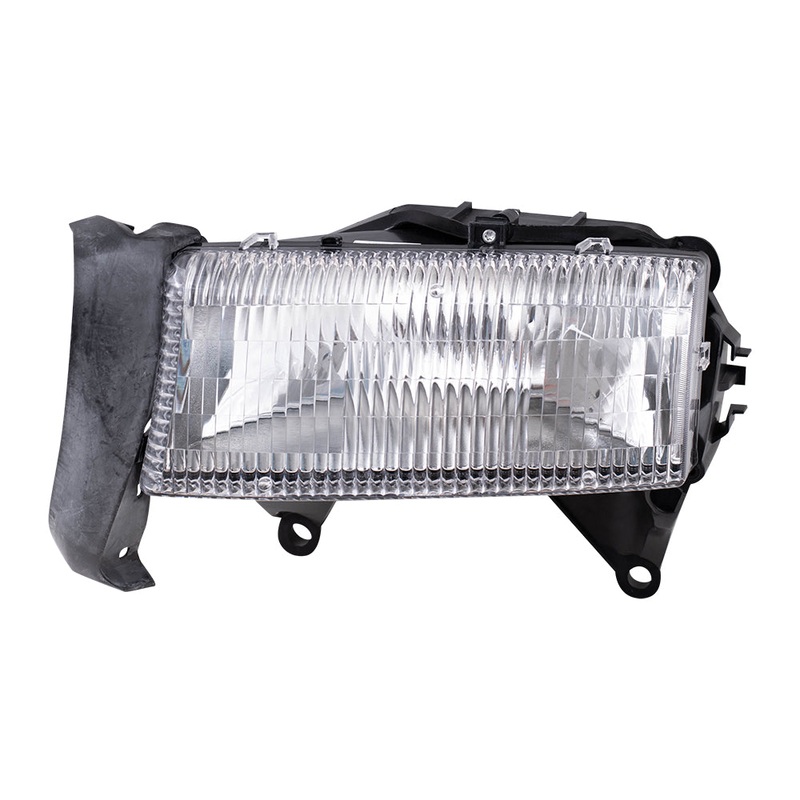 Brock Headlight for Dodge Dakota Durango Drivers Headlamp Lens w/ Housing 55055171AE
