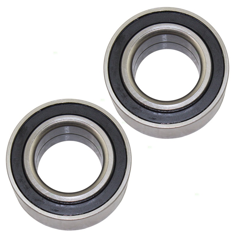 Brock Replacement Pair Set Front Wheel Bearings Compatible with 92-05 Civic & Civic del Sol Integra 44300-S5A-008 510030