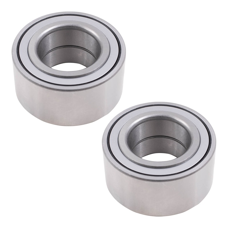 Brock Replacement Pair Set Wheel Bearings Compatible with 97-09 CL MDX RSX TL Accord CR-V Civic Element Pilot Prelude S2000 44300S84A02