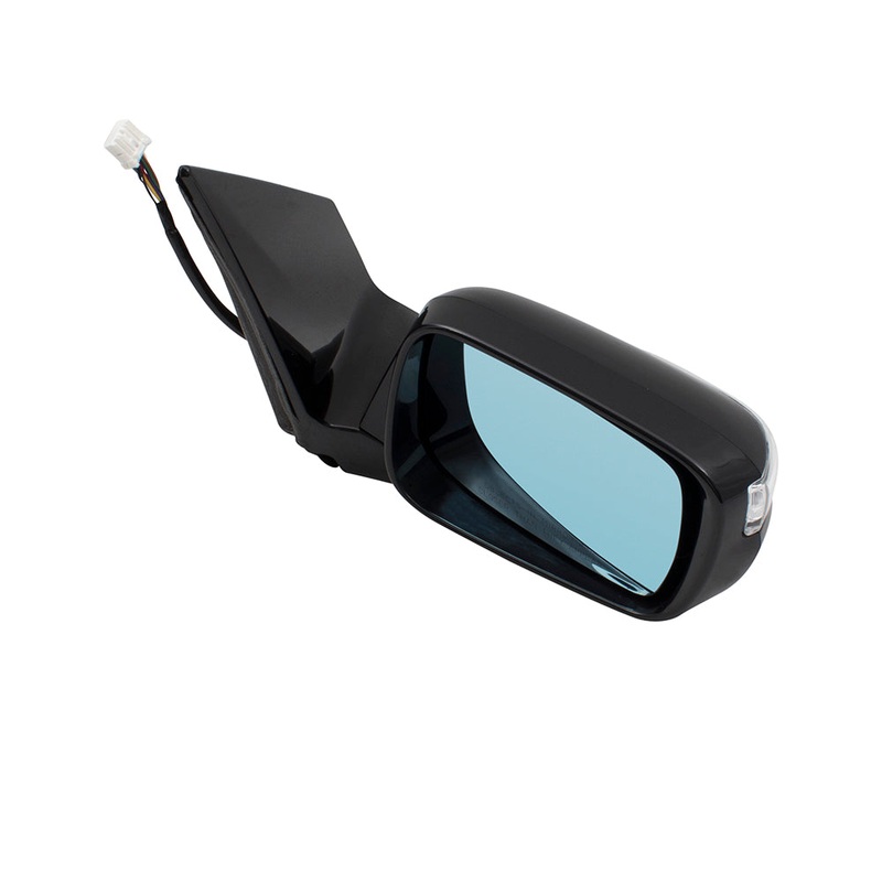 Brock Replacement Passengers Power Side View Mirror Heated Memory & Signal Compatible with 2007-2009 MDX SUV 76200-STX-A04ZG