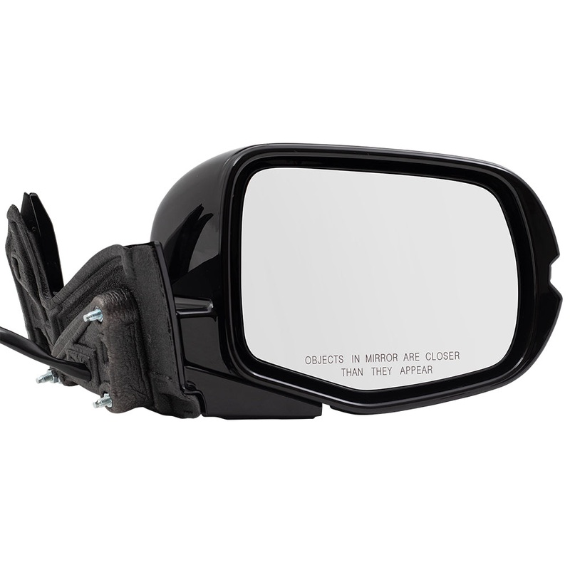 Brock Replacement Power Side View Mirror Passengers Heated Signal Memory Manual Folding Compatible with 2016 Pilot 76200-TG7-A21ZD76200TG7A21ZD