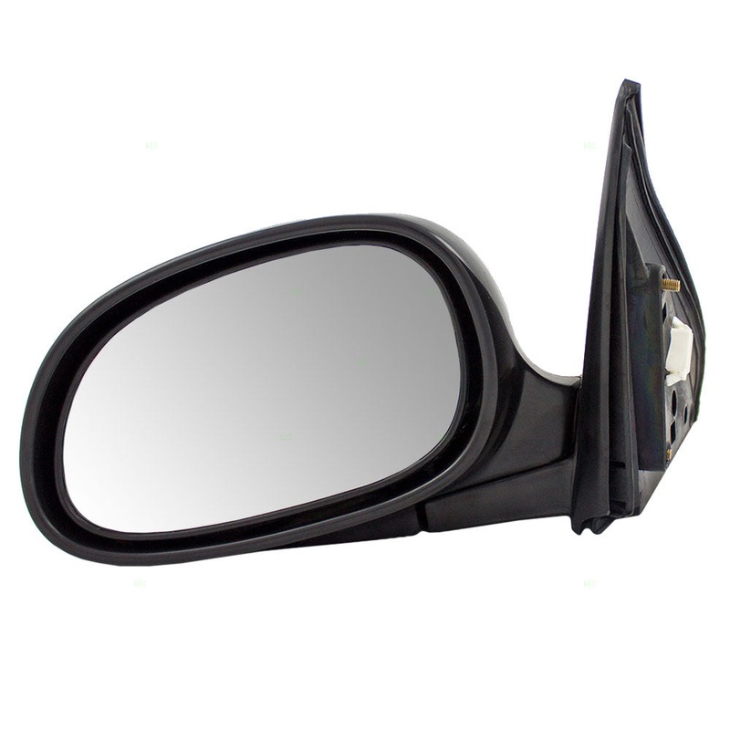 Fits Honda Civic 92 93 94 95 Drivers Side View Power Mirror Assembly HO1320108