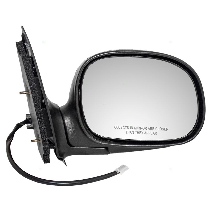 Passenger Side Power Mirror for 97-03 F-150/2004 F-150 Heritage/97-99 F-250 LD