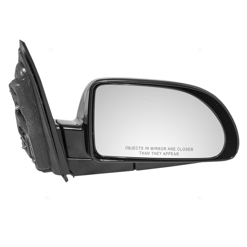 Power Door Mirror fits 06-09 Chevrolet Equinox Pontiac Torrent Passenger Side