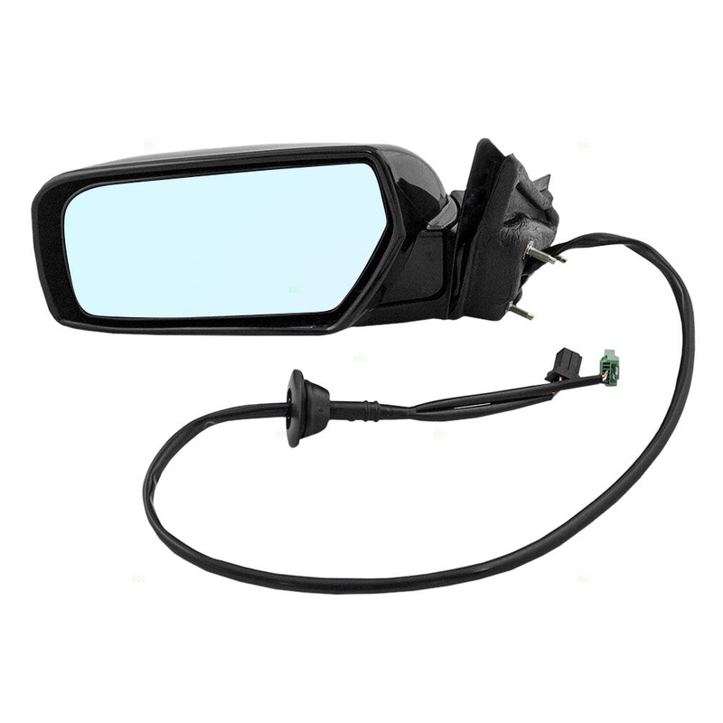Power Mirror fits 03-07 Cadillac CTS Driver Side Heated Memory Blue Tinted Glass