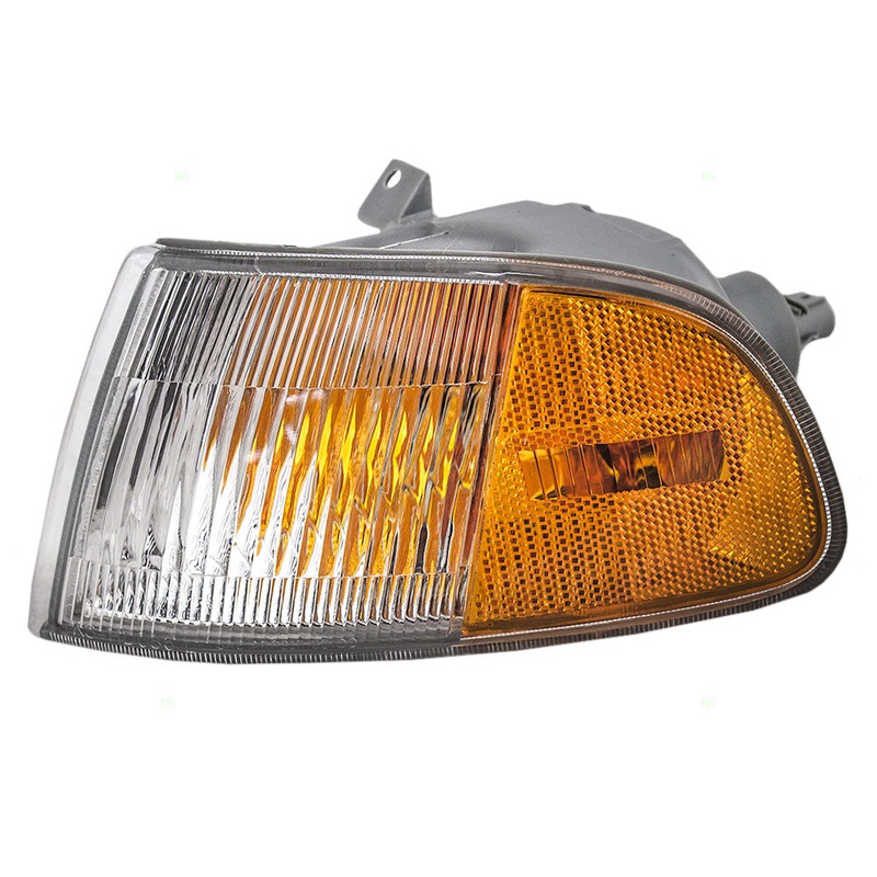 Brock Fits Honda Civic 92-95 Drivers Side Park Signal Marker Light Lamp 33350SR3A02