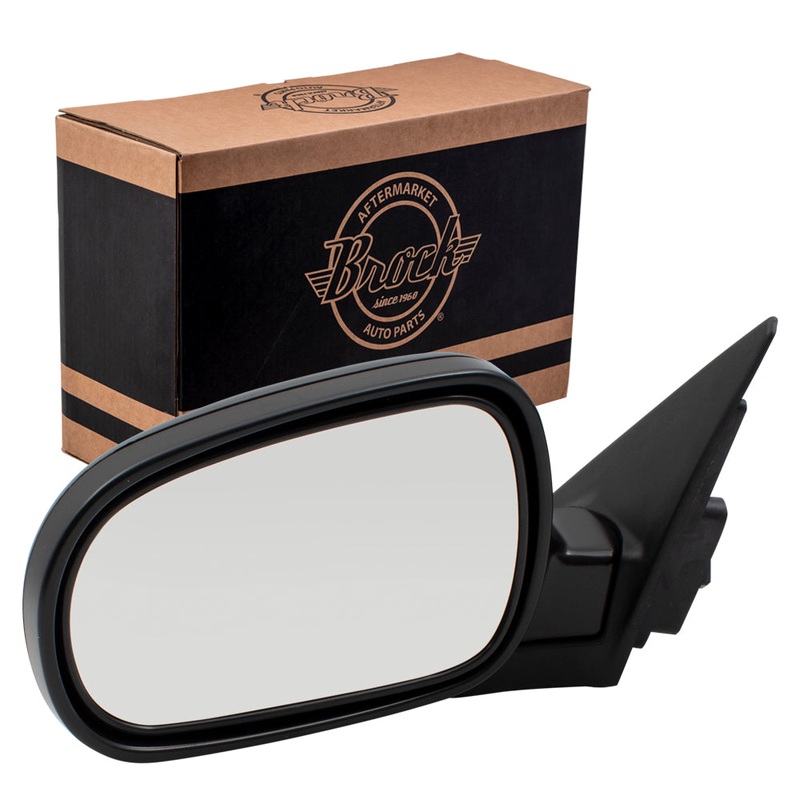 Brock Replacement Drivers Power Side View Mirror Compatible with 1990-1993 Accord 76250SM1C26ZC