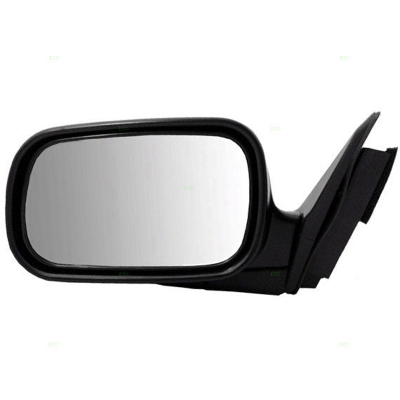 Brock Replacement Drivers Power Side View Mirror Ready-to-Paint Compatible with 94-97 Accord Sedan Wagon 76250SV4A23ZD