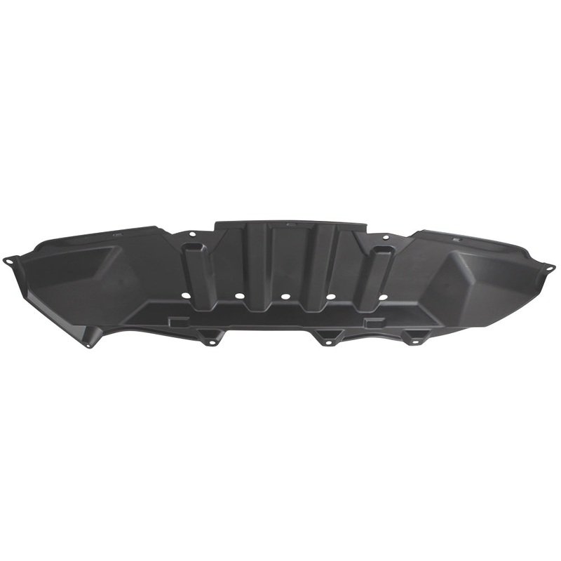 Brock Replacement Engine Under Cover Front Lower Splash Shield Guard Compatible with 09-13 Corolla 51451-02040 5145102040 TO1228148