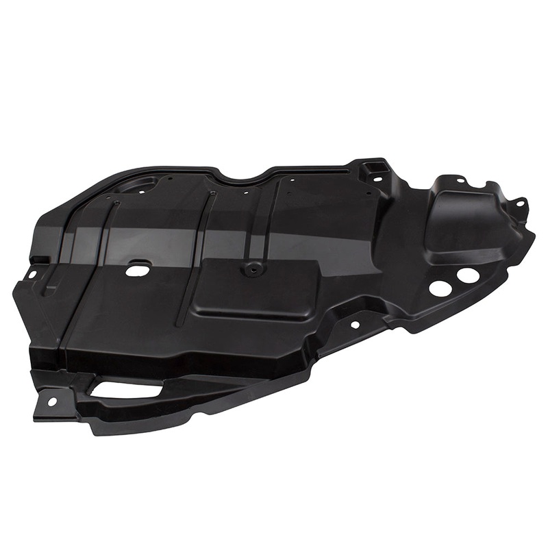 Brock Replacement Passenger Engine Under Cover Splash Shield Guard Right Compatible with 2007-2009 Camry + Camry Hybrid 5144106060 TO1228135