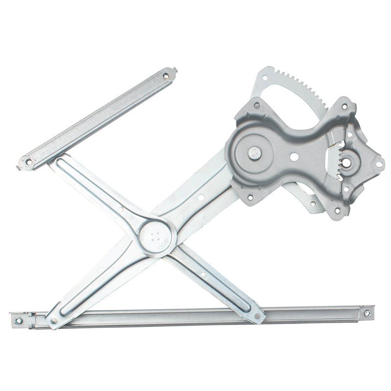 Brock Replacement Passengers Front Power Window Regulator Compatible with 07-11 Yaris Hatchback 6980152120 TO1351218