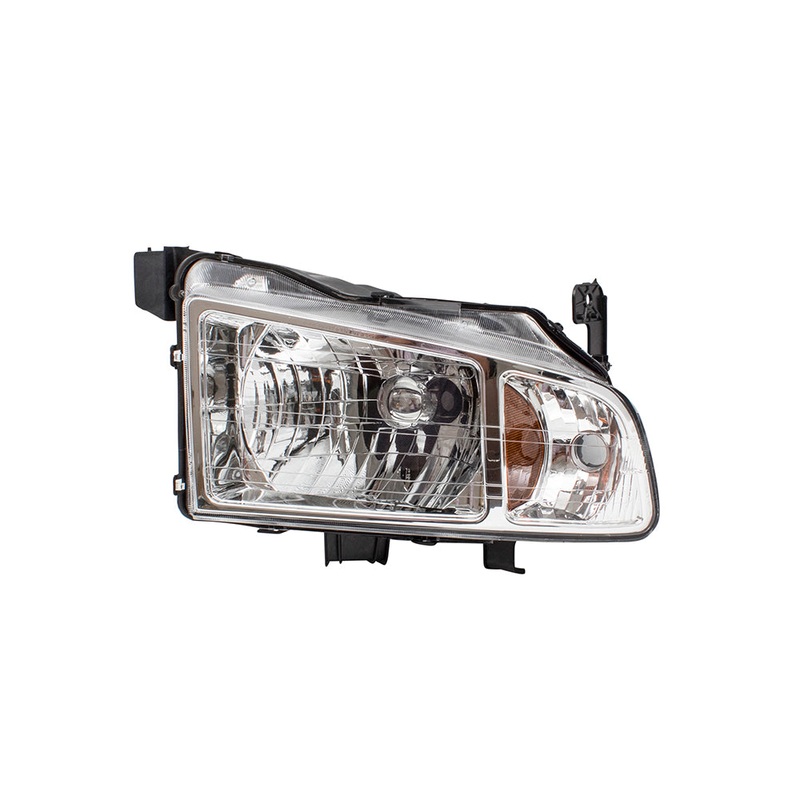 Brock Replacement Passengers Halogen Combination Headlamp Type Right Headlight Unit Compatible with 09-14 Ridgeline Pickup 33101SJCA11