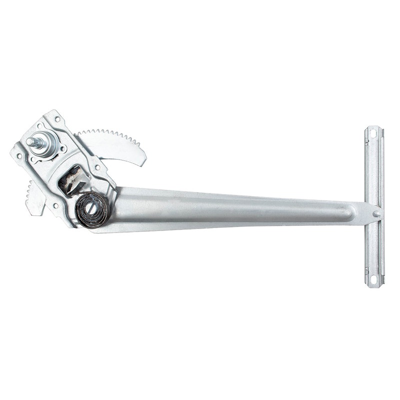 Brock Replacement Passengers Manual Window Lift Regulator Assembly Compatible with 84-88 Pickup Truck 84-89 4Runner with Vent Window 6980189108