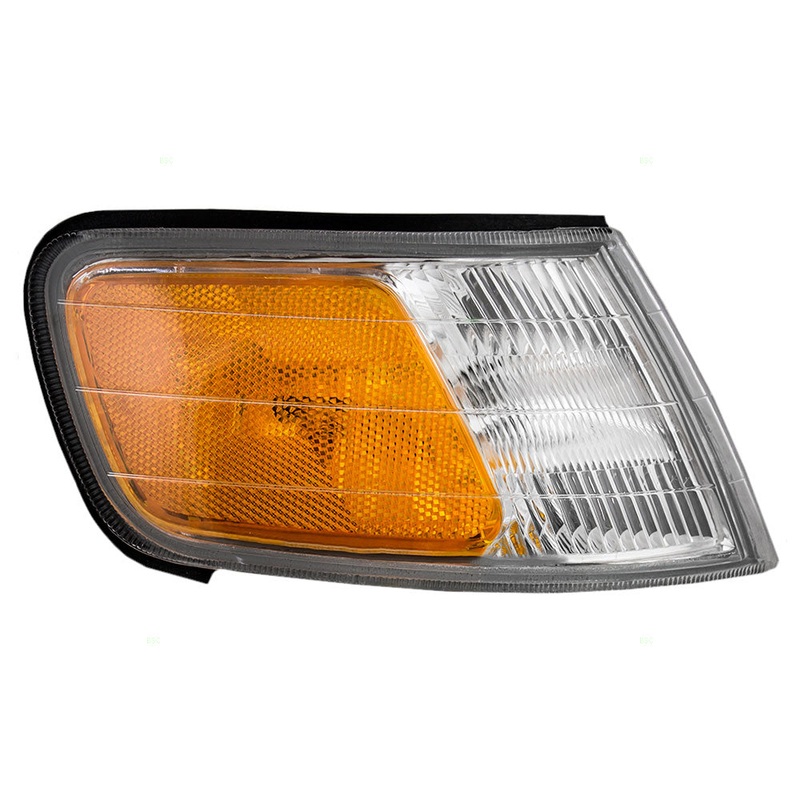 Brock Replacement Passengers Park Signal Side Marker Light Lamp Compatible with 94-97 Accord 34300-SV4-A02