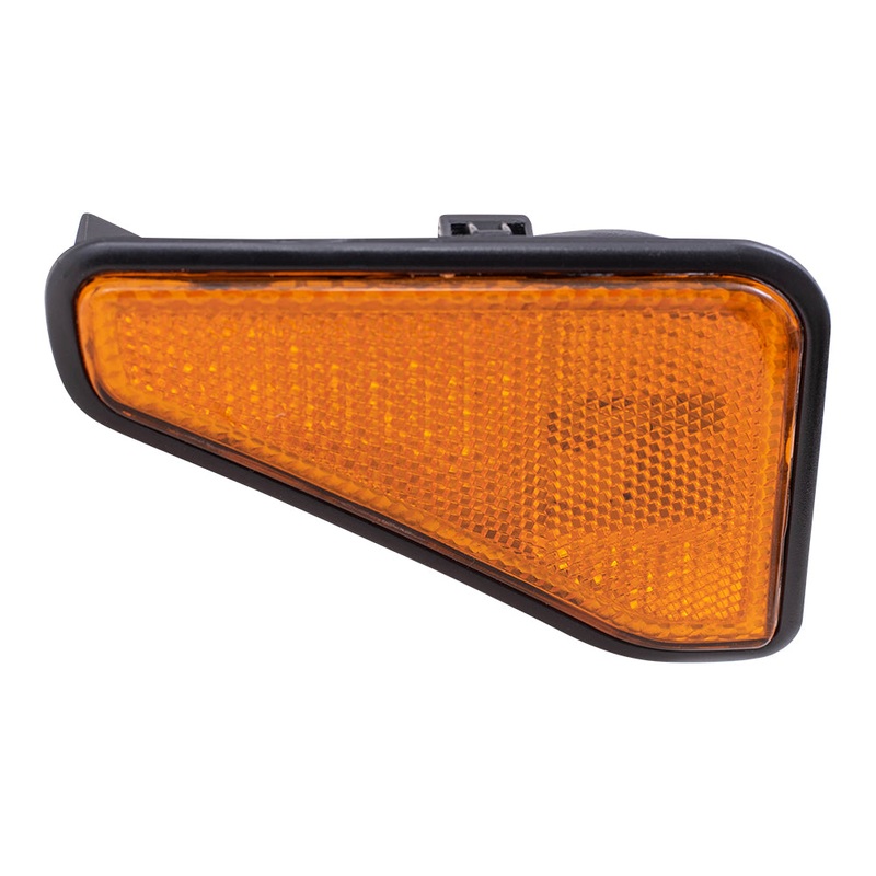 Brock Replacement Passengers Park Signal Side Marker Light Lamp Lens Compatible with 03-08 Element 33801-SCV-A11ZA