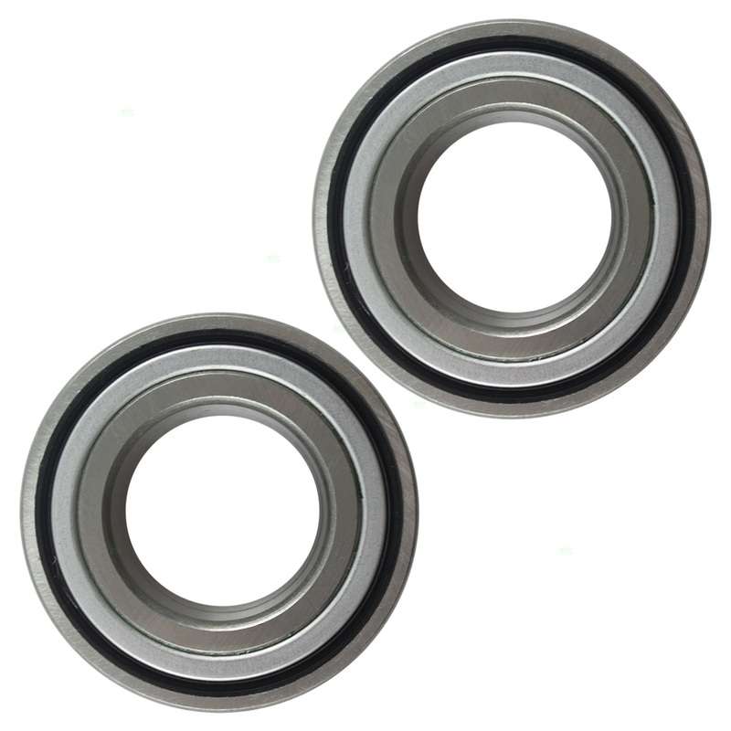 Brock Replacement Pair Set Front Wheel Bearings Compatible with 00-02 Mirage 02-07 Lancer 00-06 Sentra 3885A001 40210-4Z000