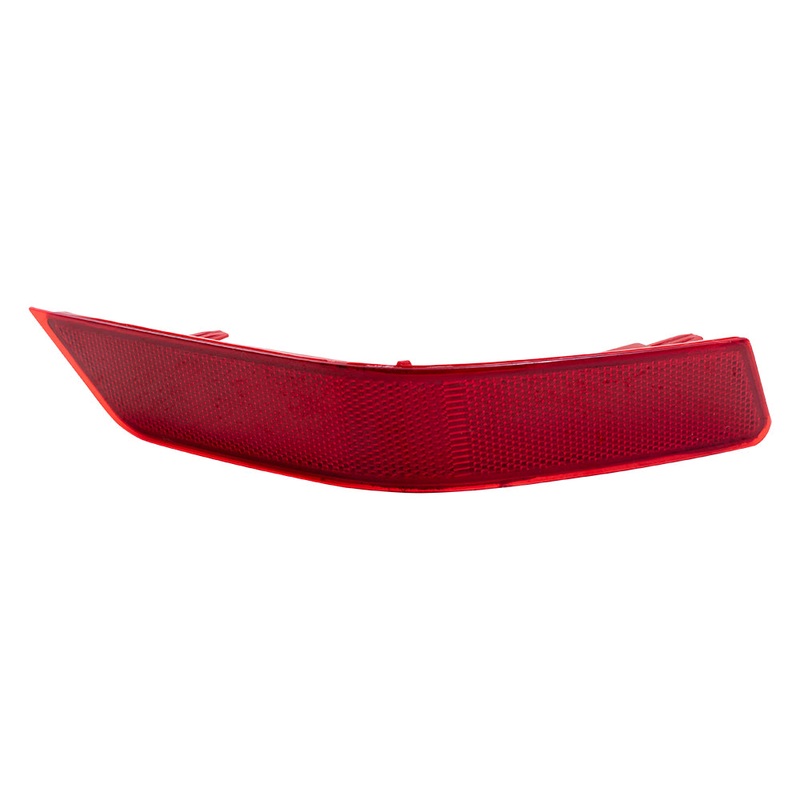 Brock Replacement Passenger Side Rear Reflector Compatible with 2017-2019 Rogue & 2017-2019 Rogue Hybrid