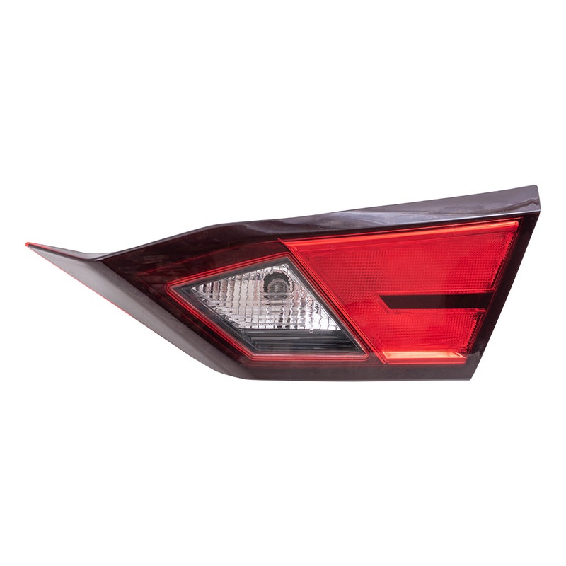 Brock Replacement Passengers Lid Mounted Tail Light Assembly Compatible with 19-23 Altima 26540-6CA0A