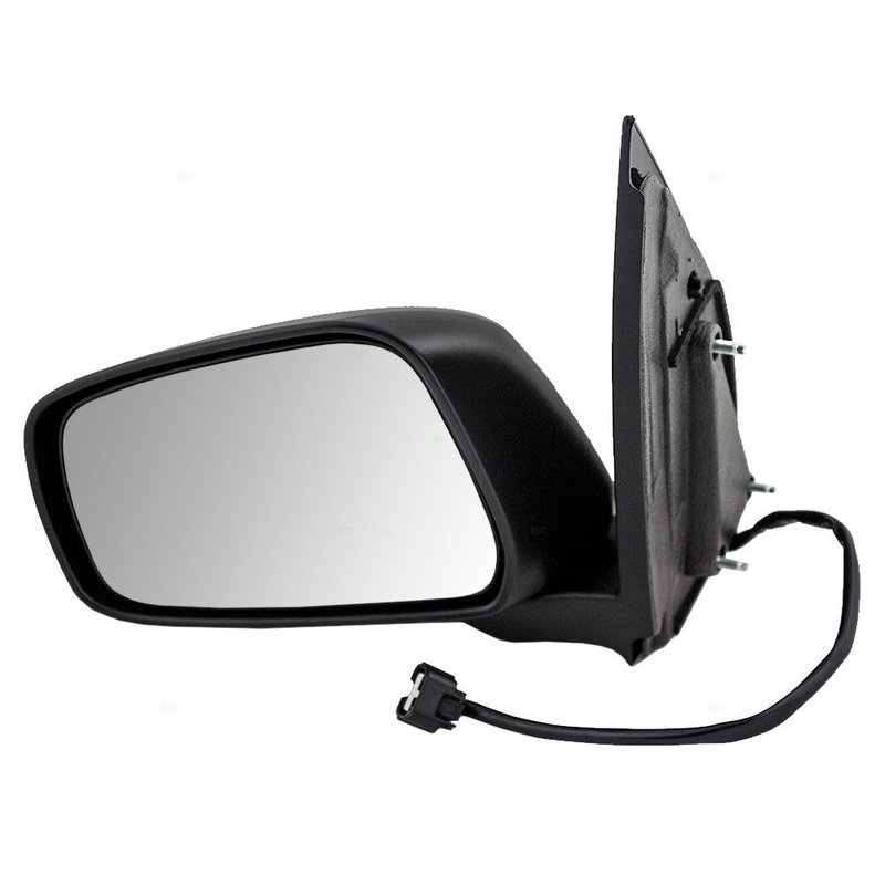 Drivers Side Power Mirror Heated for Nissan Frontier Pathfinder Suzuki Equator