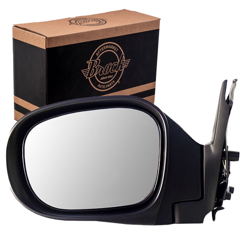 Drivers Side Power Mirror Heated Textured for 00-04 Nissan Pathfinder NI1320218