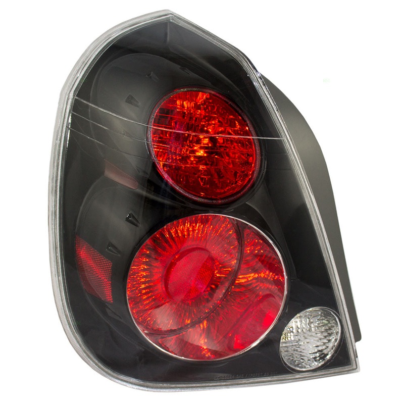 Drivers Taillight Assembly for 05-06 Nissan Altima – Black Trim 26555-ZB725