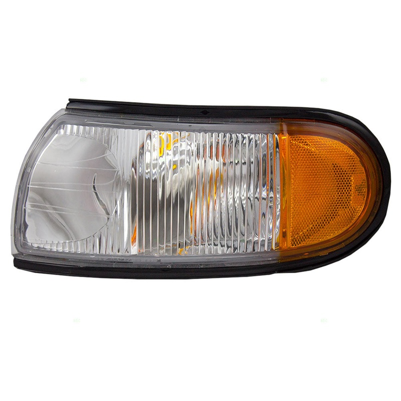 Brock Drivers Side Park Signal Marker Light Lamp for 96-98 Quest Villager F6XZ13201AA